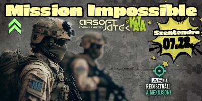 Impossible Mission - Szentendre - 07.28.